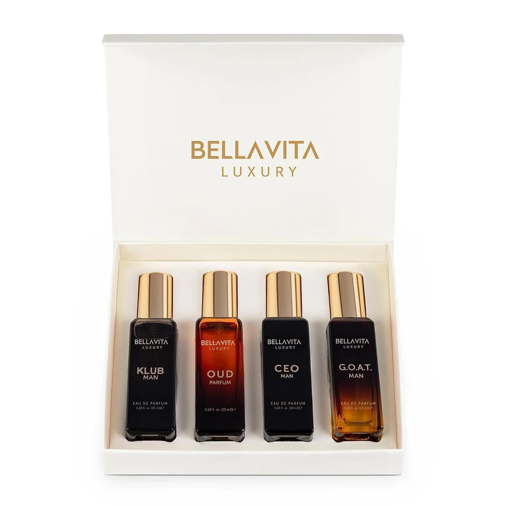 Bella Vita Luxury Men Perfume Gift Set