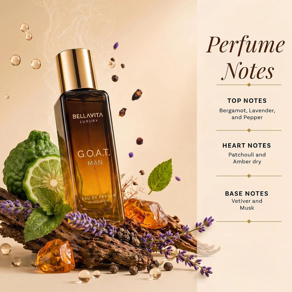 Bella Vita Luxury Men Perfume Gift Set