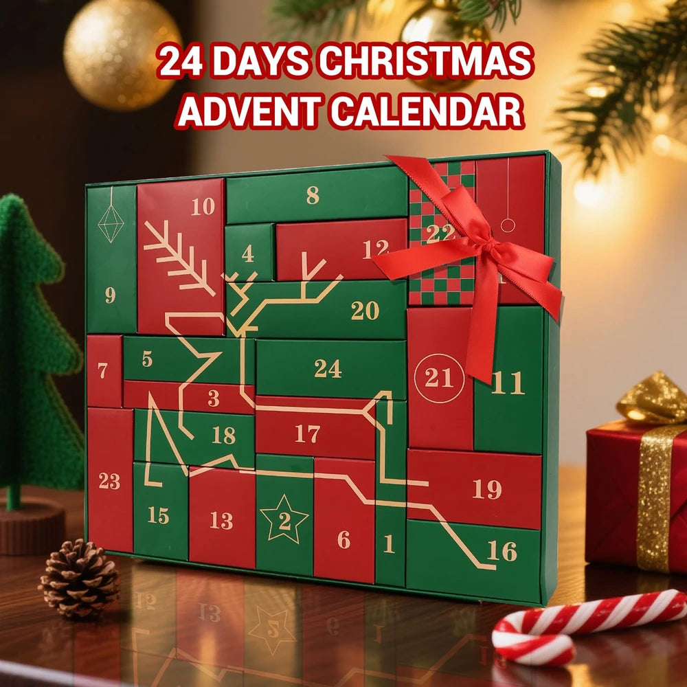 Mens Grooming Advent Calendar