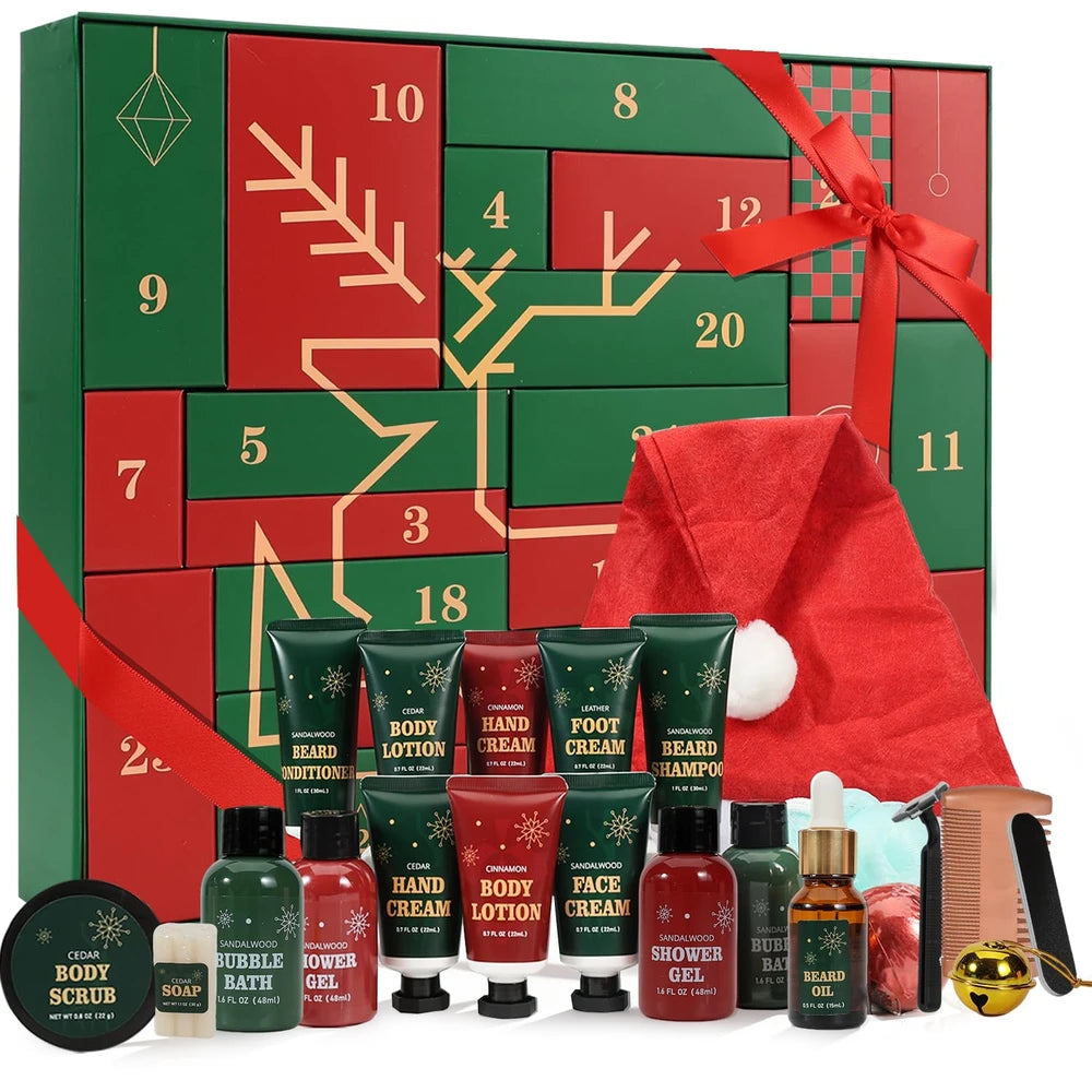 Mens Grooming Advent Calendar