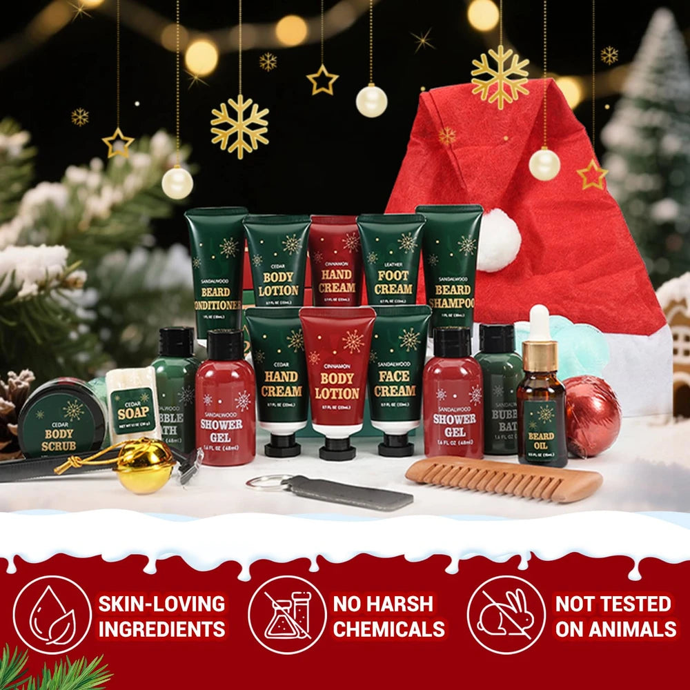 Mens Grooming Advent Calendar