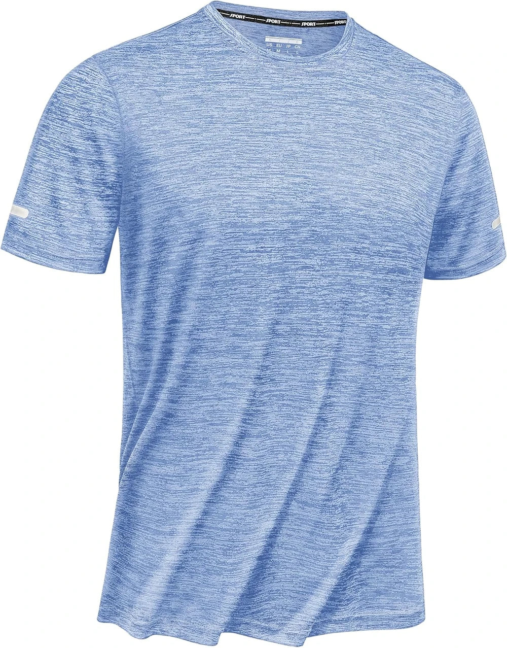 Mens Short Sleeve Athletic T-Shirt