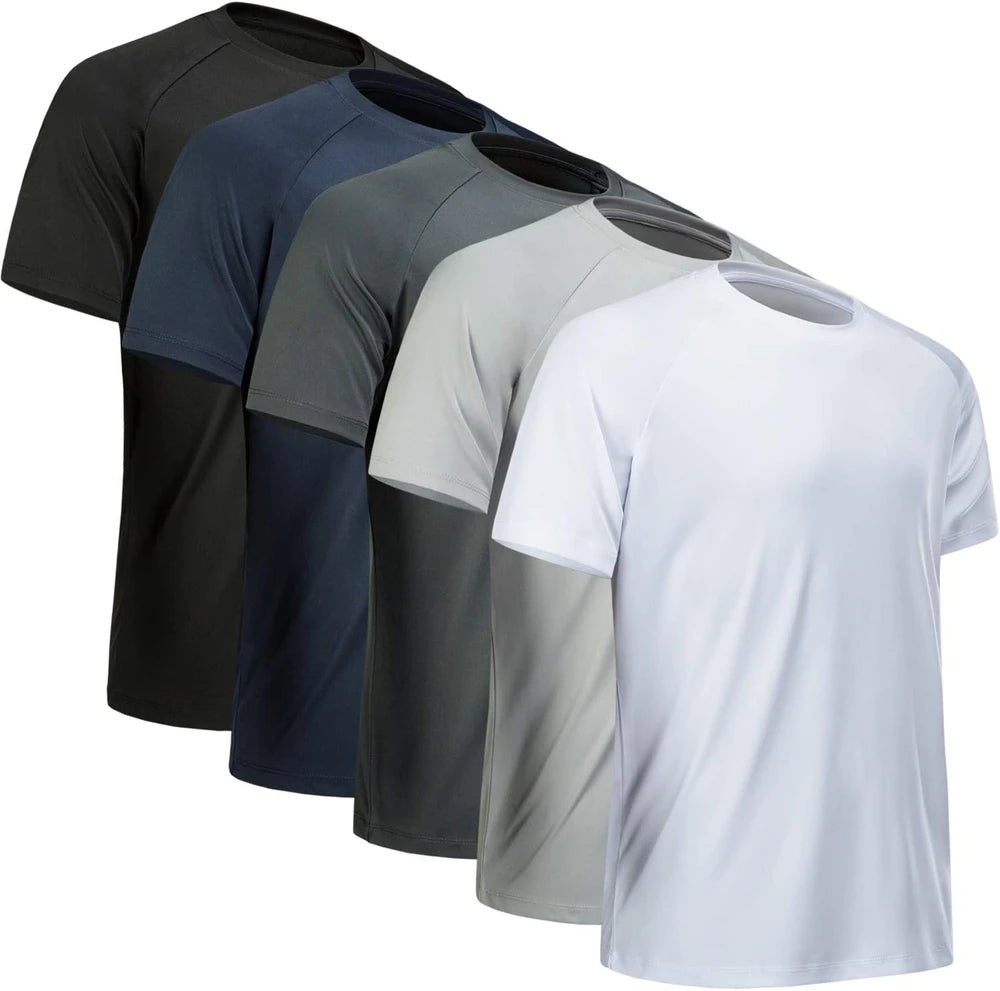 Quick Dry Mens Athletic T-Shirt