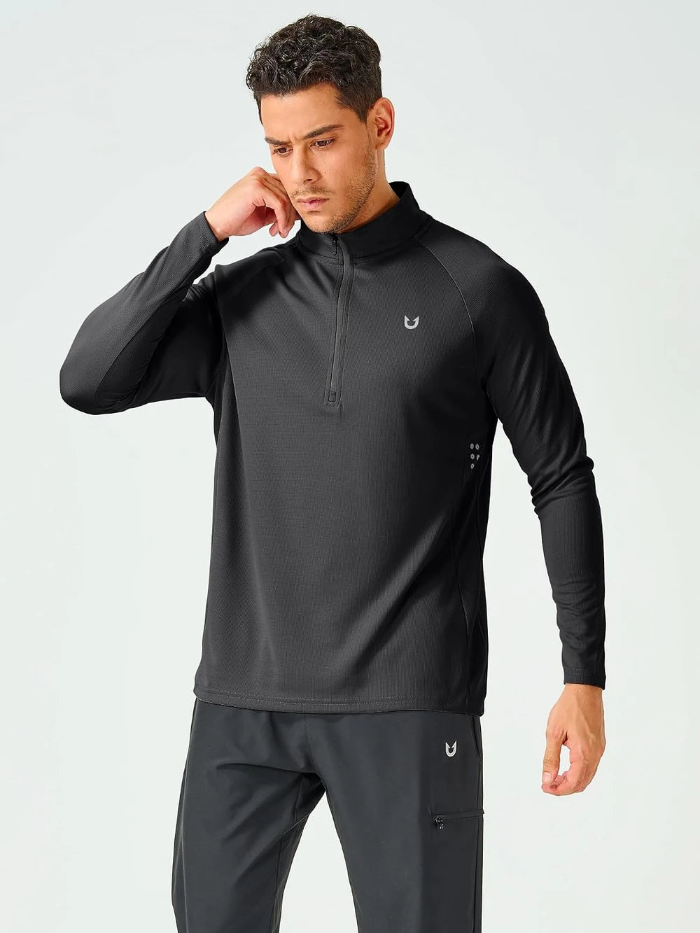 Northyard Quarter Zip Athletic Pullover