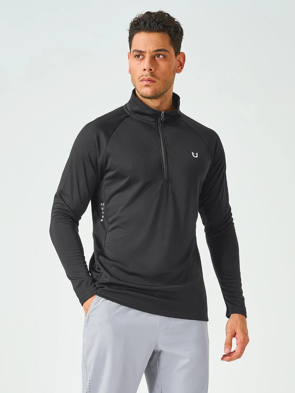 Northyard Quarter Zip Athletic Pullover