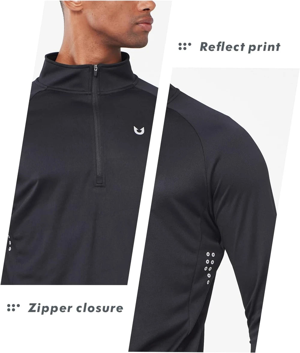 Northyard Quarter Zip Athletic Pullover