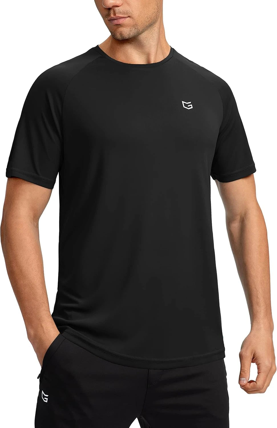 Mens Workout Quick Dry T-Shirt