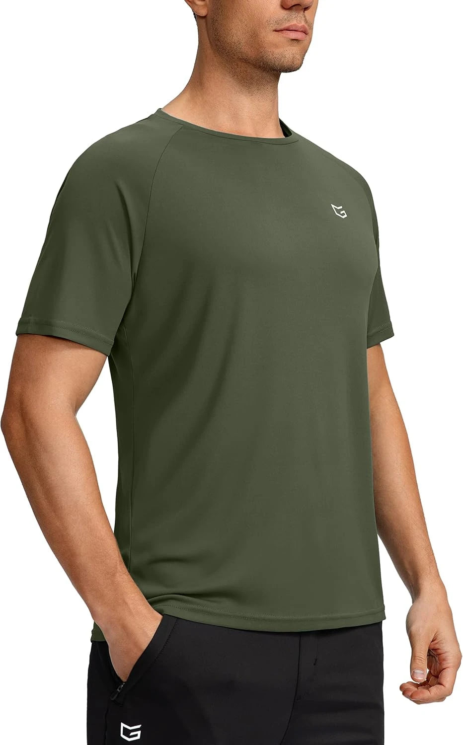 Mens Workout Quick Dry T-Shirt