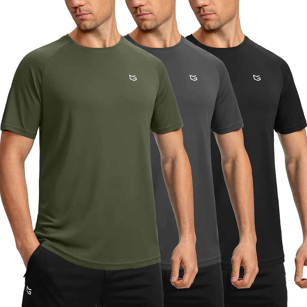 Mens Workout Quick Dry T-Shirt