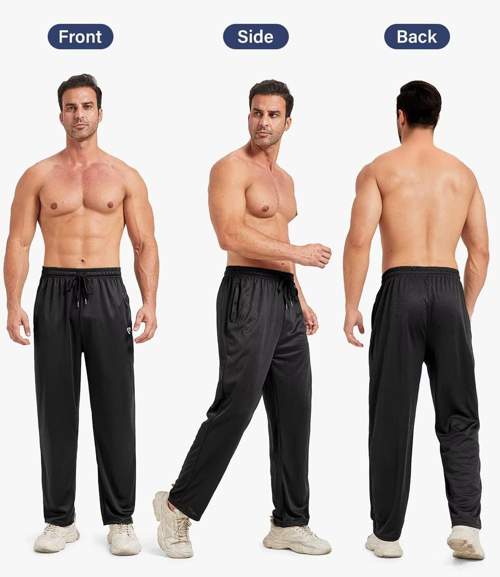 Loose Fit Mesh Sweatpants