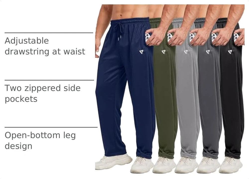 Loose Fit Mesh Sweatpants