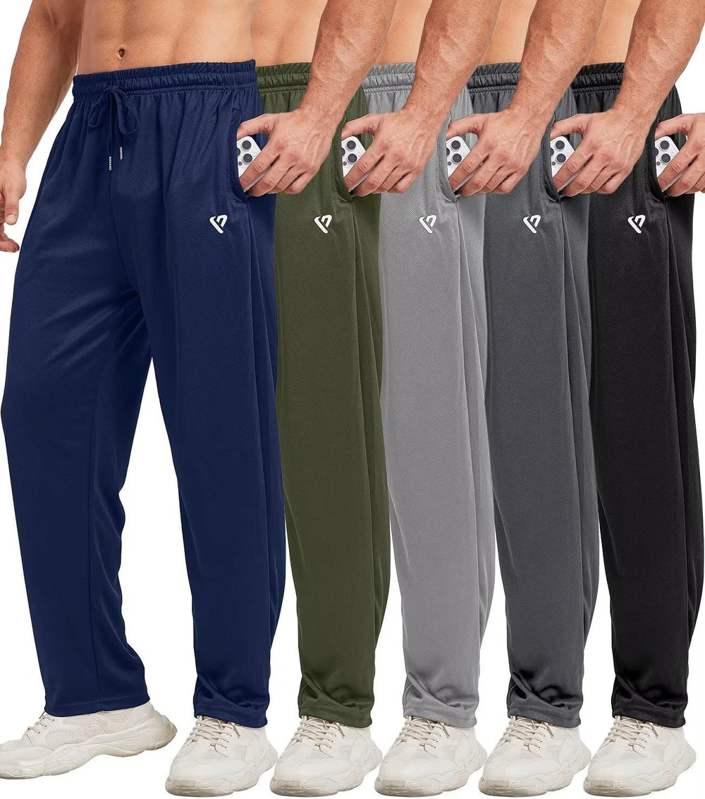 Loose Fit Mesh Sweatpants