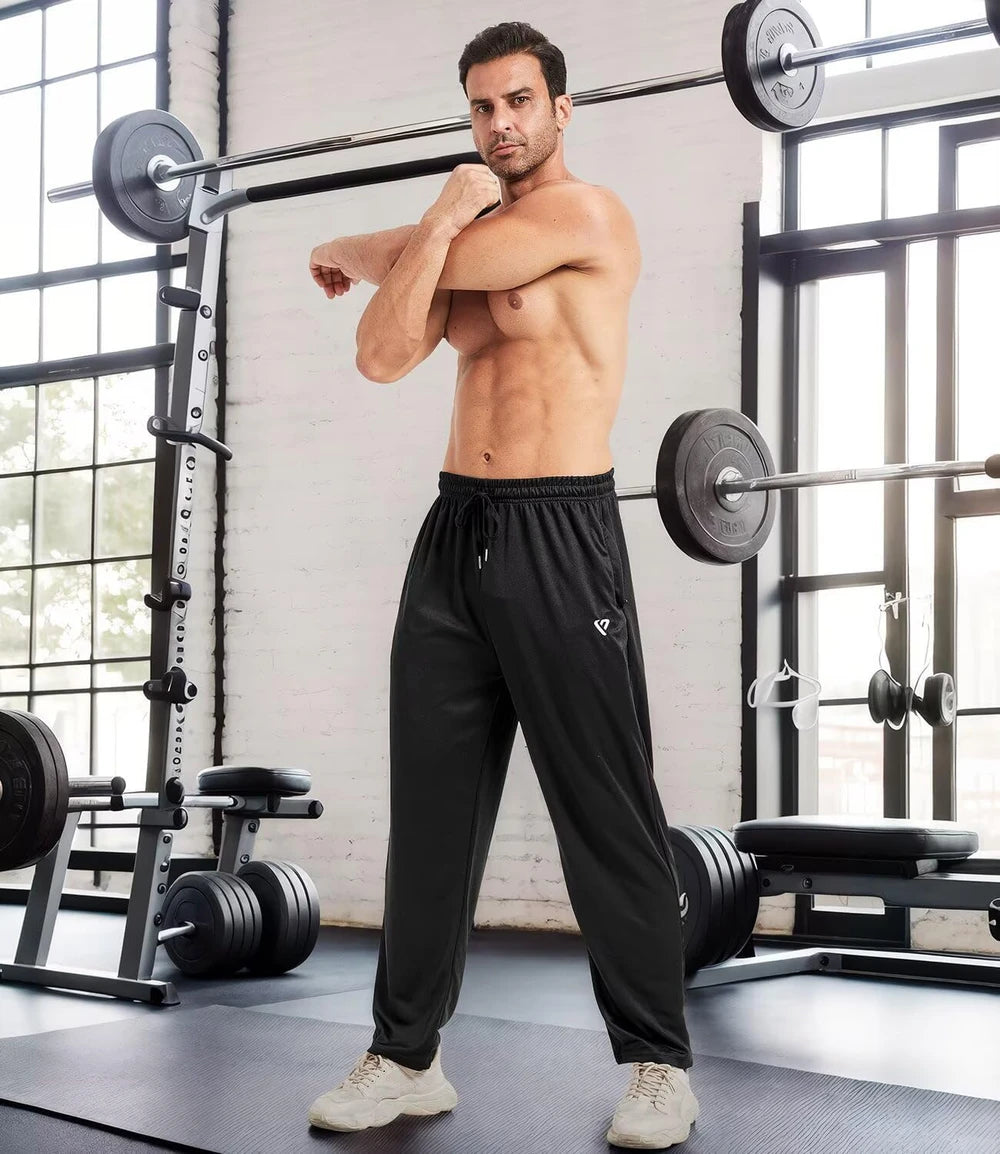 Loose Fit Mesh Sweatpants