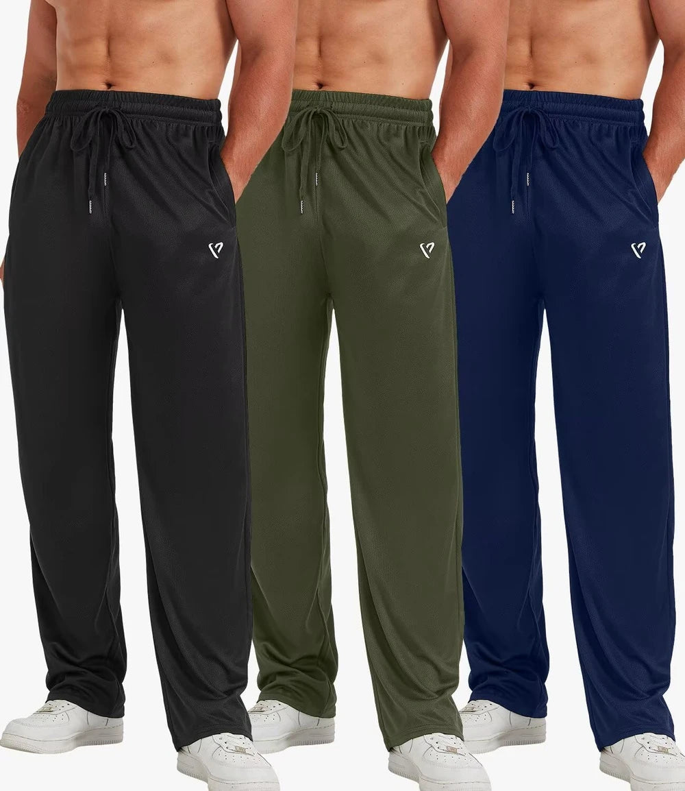 Loose Fit Mesh Sweatpants