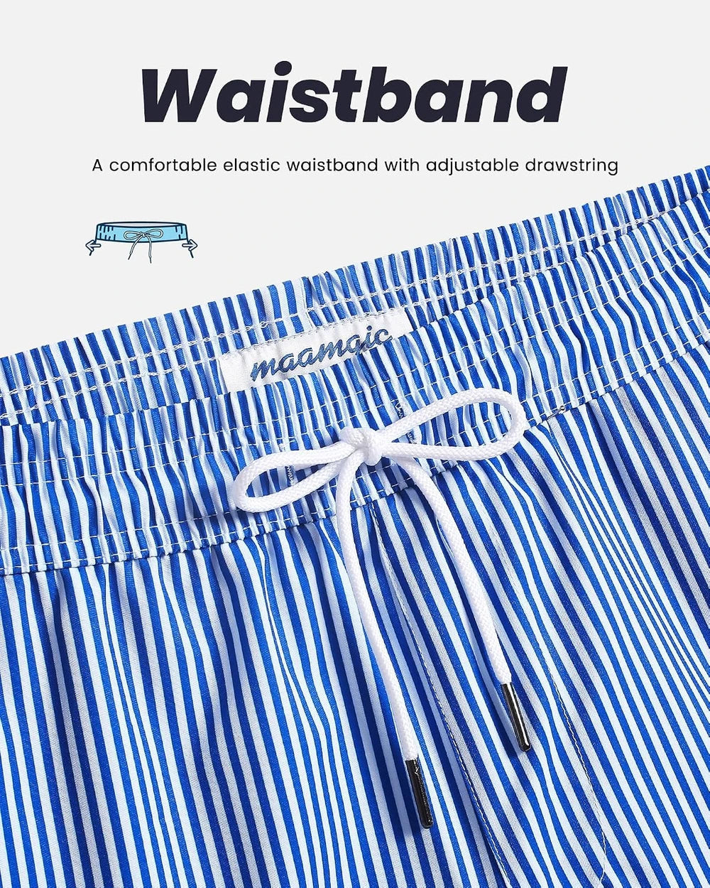 Maamgic Compression Liner Swim Trunks