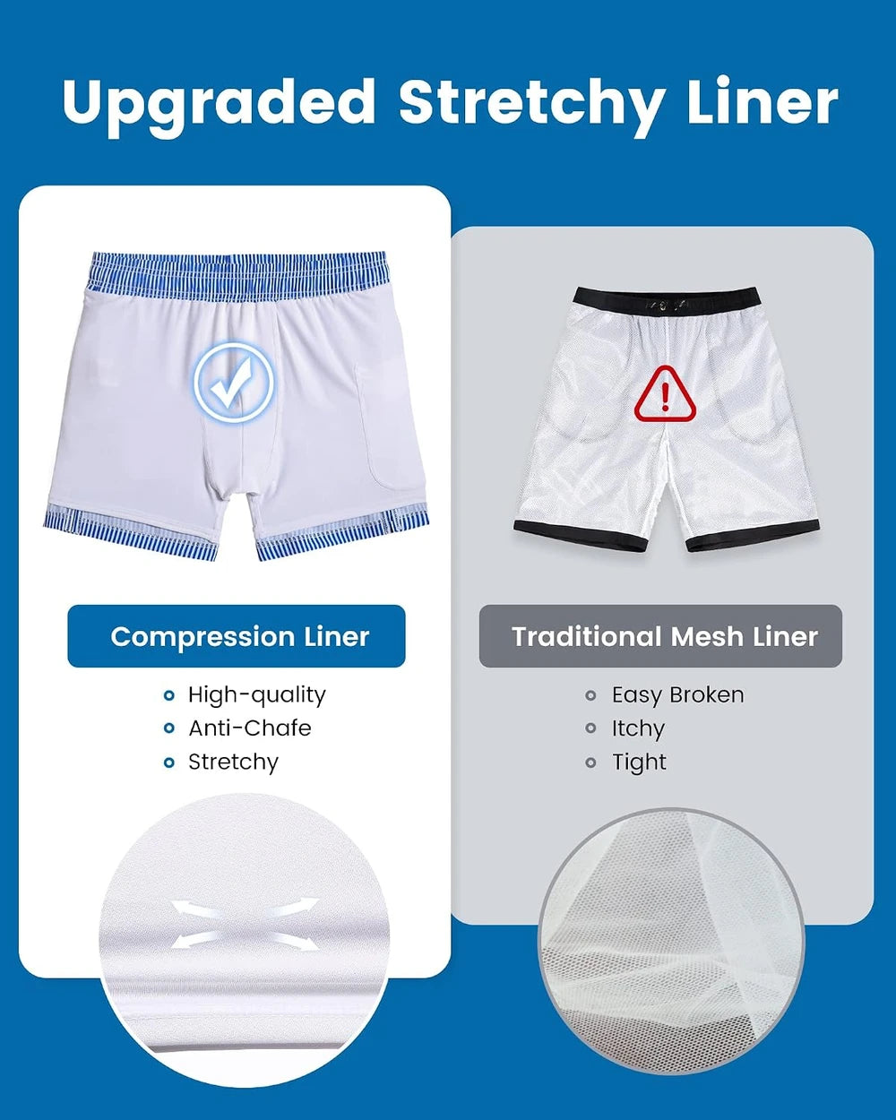 Maamgic Compression Liner Swim Trunks