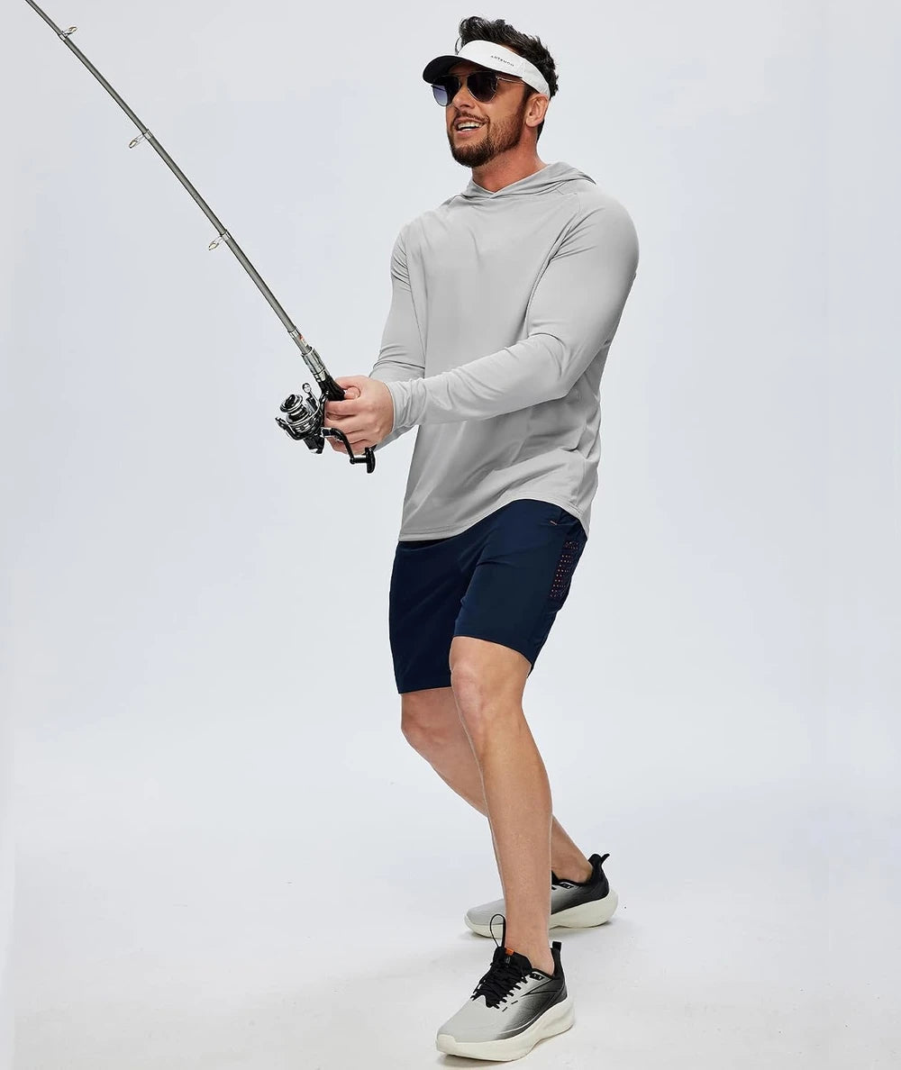 Mens Sun Protection Hoodie