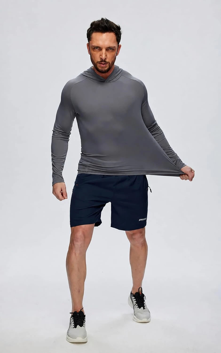 Mens Sun Protection Hoodie