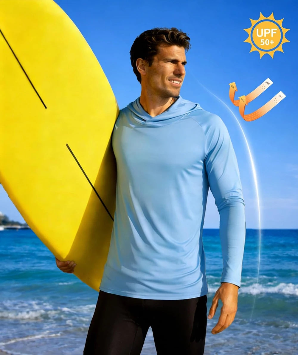 Mens Sun Protection Hoodie